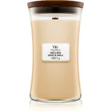 WoodWick Vanilla Bean Duftkerze mit Holzdocht 609,5 g