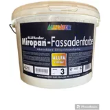 (6€/L) Alligator Miropan-Fassadenfarbe Base 3 4,7L