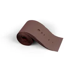 KS Handel 24 Ersatzlamellen 250 cm lang individuell kürzbar Lamellenvorhang (Braun 10er Set)