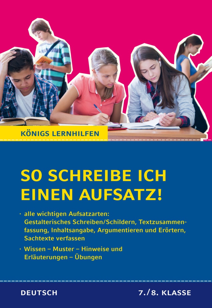 So Schreibe Ich Einen Aufsatz! Deutsch 7./8. Klasse - Eckehart Weiß  Regina Burger  Kartoniert (TB)