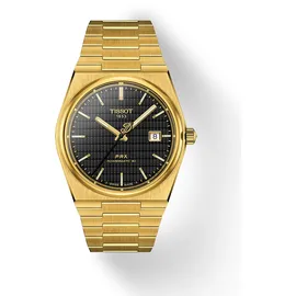 TISSOT PRX POWERMATIC 80 DAMIAN LILLARD SPECIAL EDITION T137.407.33.051.00 Herrenarmbanduhr Retro