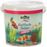 Dehner Aqua Koifischfutter Granulat, 10 l