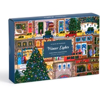 Abrams & Chronicle Joy Laforme Winter Lights 12 Days of Puzzles Holiday Countdown