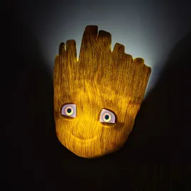 3Dlight Baby Groot Gelb