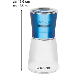 STONELINE® Salz- / Pfeffermühlen-Set, 5-tlg.
