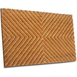 NYVI Fußmatte Kokos - 45x75 cm Rechteckig - Kokos