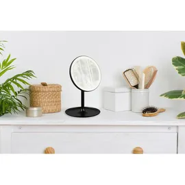mömax Schminkspiegel Liara schwarz mit LED