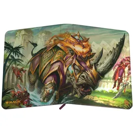 Ultimate Guard Zipfolio 360 XenoSkin Tarkir Dragonstorm Feral Deathgorger