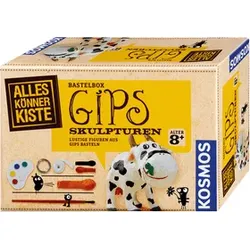 Gips-Skulpturen - Alleskönnerkiste - Eine lustige Figur aus Gips basteln