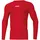 Jako Comfort recyceltes langarm Funktionsshirt Kinder sportrot 164/176