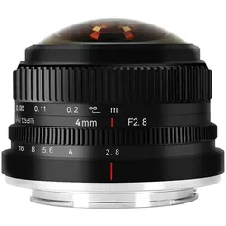 7artisans 4mm/F2.8 Fuji (FX Mount)