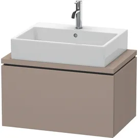 Duravit L-Cube 72x47,7cm, bas. ma, f Konsole, 1 Auszug