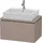 Duravit L-Cube 72x47,7cm, bas. ma, f Konsole, 1 Auszug