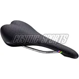 RITCHEY WCS Streem Sattel. 278x132mm. 7x7 Streben Titan. black