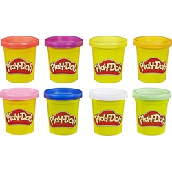 Hasbro - Play-Doh 8er-Pack Regenbogenfarben