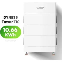 Dyness Tower T10 10,66 kWh Batteriespeicher – Ihr idealer Photovoltaik Speicher 10 kWh mit BDU 2G