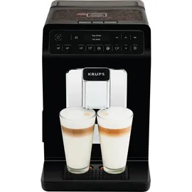 Krups Evidence Classic EA8908 Schwarz/Chrom