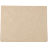 Lind DNA Tischset tableMAT Square L Nupo Sand (35x45cm) Beige