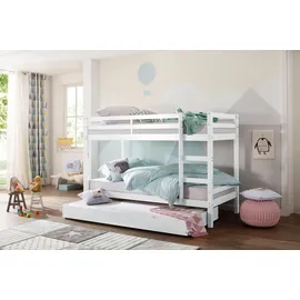 OTTO home Schubkasten OTTO HOME "Alpi", weiß, B:90cm H:20cm, Massivholz, Schubladen, Schubkasten, passend für das Etagenbett der Serie Alpi, aus massivem Kiefernholz