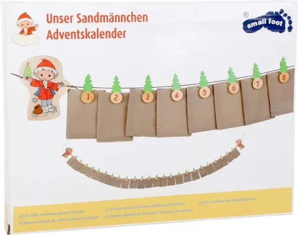 Small Foot Unser Sandmännchen Adventskalender DIY