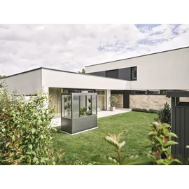 Biohort Florentina 200 x 100 x 100 cm Quarzgrau-Metallic