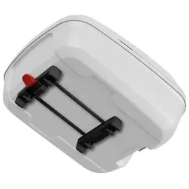 KLICKfix Citybox für Racktime Schwarz,