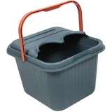 Healeved Fußbadewannenschüssel Aus Kunststoff Für Fußbäder Fußbadewanne Mit Abdeckung Zum Einweichen Der Füße Fußbadbecken Für Fußpflege Zu Hause