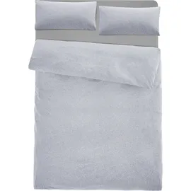 OTTO home Valje Meliert Grau 135 x 200 cm + 40 x 80 cm