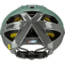 Uvex Quatro cc MIPS 52-57 cm moss rhino