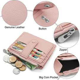 Siehe Bilder Klein RFID Kartenetui rosa