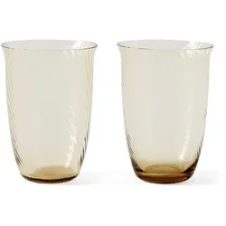 &Tradition - Collect SC61 Trinkglas, 400 ml, amber (2er Set)