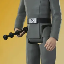 Gentle Giant Star Wars Jumbo Vintage Kenner Actionfigur Grand Moff Tarkin 30 cm