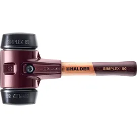 Halder Schonhammer Ø 80 mm Gummi