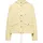 Cecil Kurzjacke CECIL, Damen, Gr. XXL (46), gelb (light buttermilk gelb), Web, 98% Baumwolle, 2% Elasthan, unifarben, comfort fit normal, ohne Ausschnitt, Bündchen, Jacken Kurzjacke, im Denim-Style