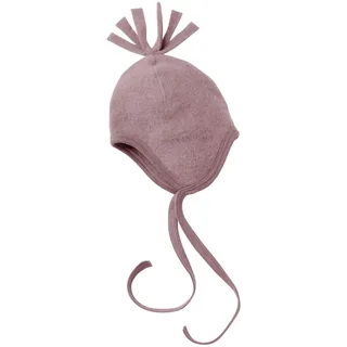 Engel - Baby Mütze, Wollfleece - Mütze Gr 74/80 rosa