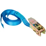 Spanngurt mit Ratsche, 5m, 25mm, 800kg, Zurrgurt, 1-tlg.