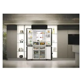 Haier HCR7818DWPT Cube 83 Serie 7 Multi Door (463 l, 1815 mm hoch, Schwarz)