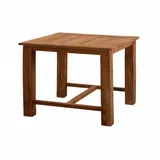 INKOSPOR Inko Bartisch Abacus recyceltes Teak 120x80x108 cm Stehtisch