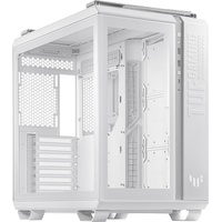 Asus TUF Gaming GT502 White Edition, weiß, Glasfenster (90DC0093-B09010)