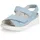 VITAFORM Samtziege Damen Hellblau 38