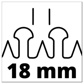 Einhell GE-CH 1855/1 Li Kit inkl. 1 x 2,5 Ah