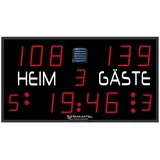 Stramatel Anzeigetafel "452 XME 3000", Funkbetrieb