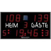 Stramatel Anzeigetafel "452 XME 3000", Funkbetrieb