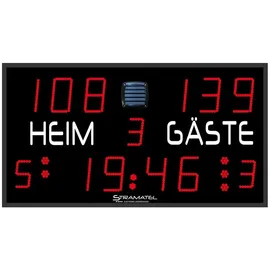 Stramatel Anzeigetafel "452 XME 3000", Funkbetrieb