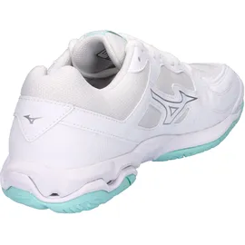 Mizuno WAVE PHANTOM 3 Damen Handballschuhe, weiß, Größe 43 - 43