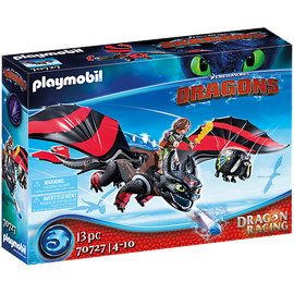 Playmobil Dragons Dragon Racing: Hicks und Ohnezahn 70727