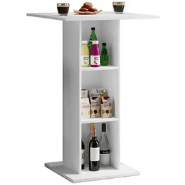 VCM Stehpult Weiß 108x70 cm