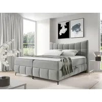 Mirjan24 Boxspringbett mit zwei Bettkästen Nova, Ehebett, Doppelbett mit