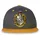 LOGOSHIRT Baseball Cap Hufflepuff grau/gelb One Size