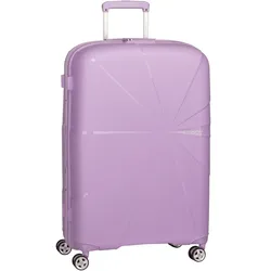 American Tourister Trolley Starvibe Spinner 77 EXP Digital Lavender Violett 